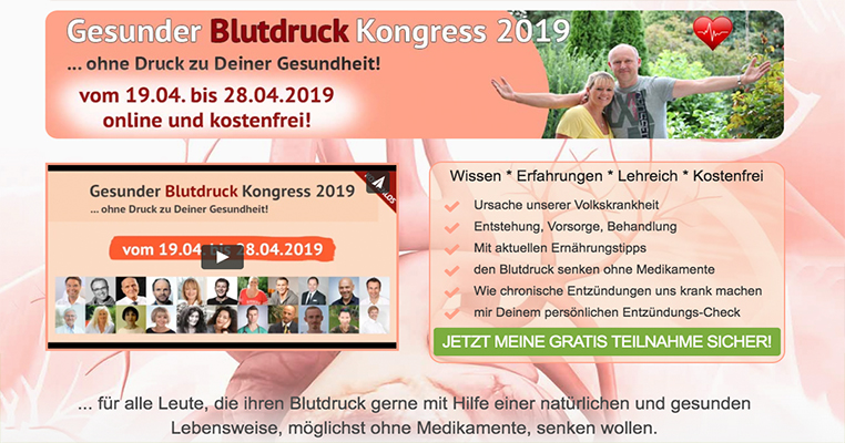 blutdruckkongress