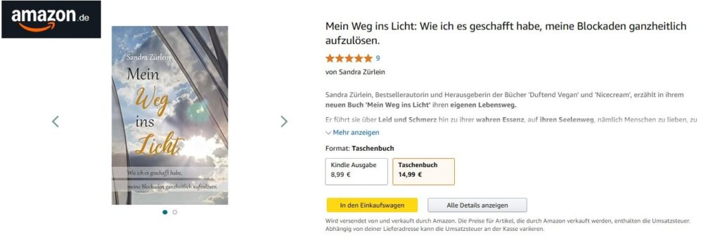 amazon meinweginslicht 
