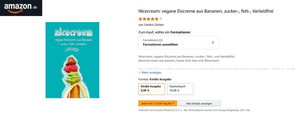 amazon nicecream 