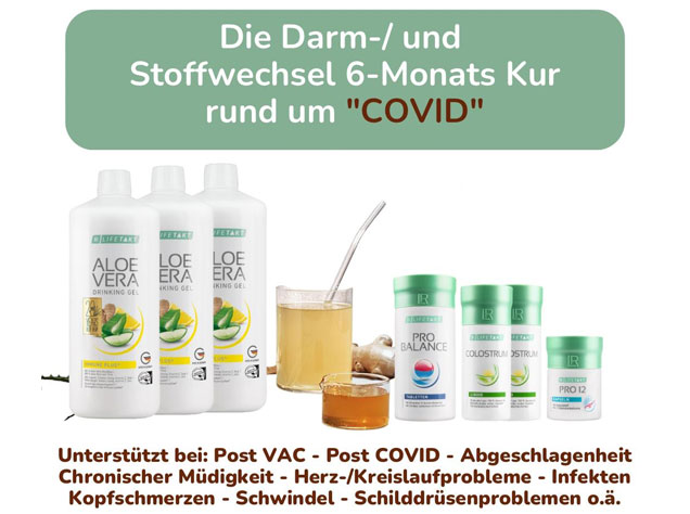 aloe vera darmkur covid