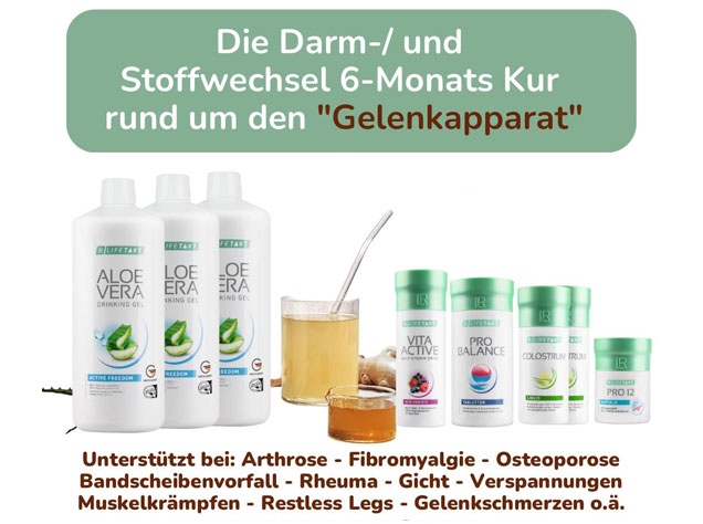 aloe vera darmkur gelenke