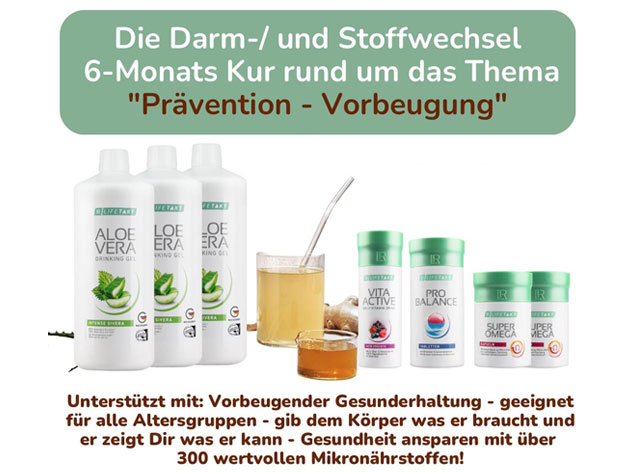 aloe vera darmkur praevention