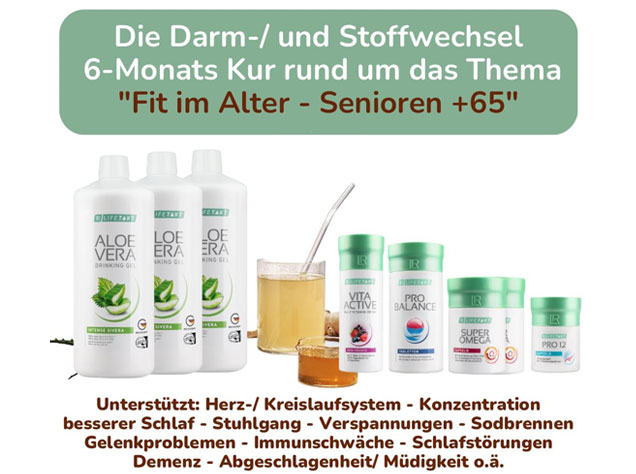 aloe vera darmkur senioren