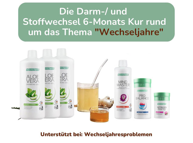 aloe vera darmkur wechseljahre